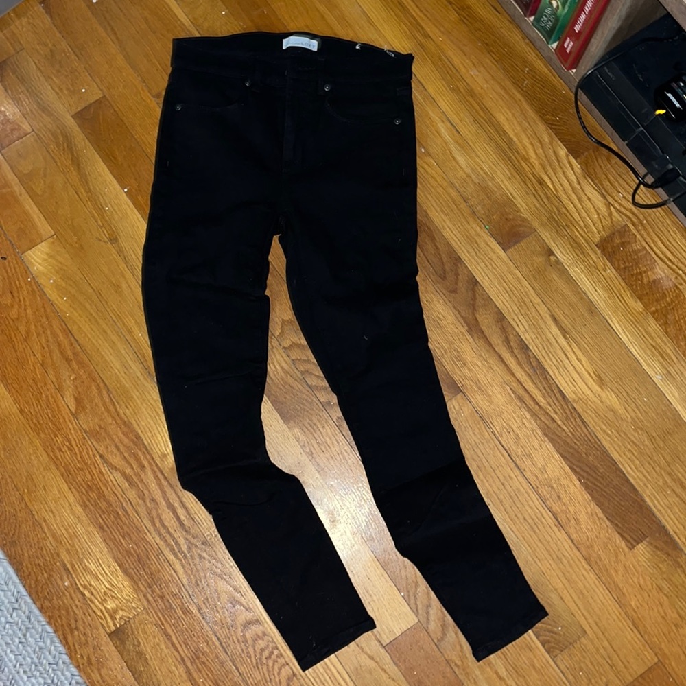 New Without Tags - LOFT Black Legging Jeans